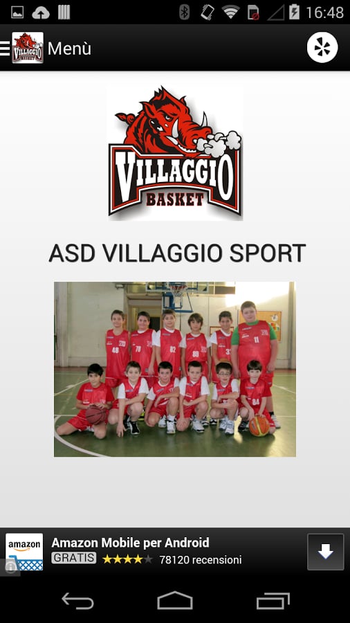 Asd Villaggio Basket截图5