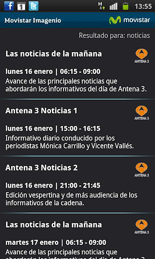 Movistar TV Guía截图6