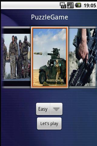 军事战争拼图 Military Warfare puzzle截图2