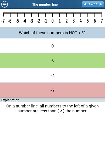 普通中等教育证书考试数学数字修订LT截图5