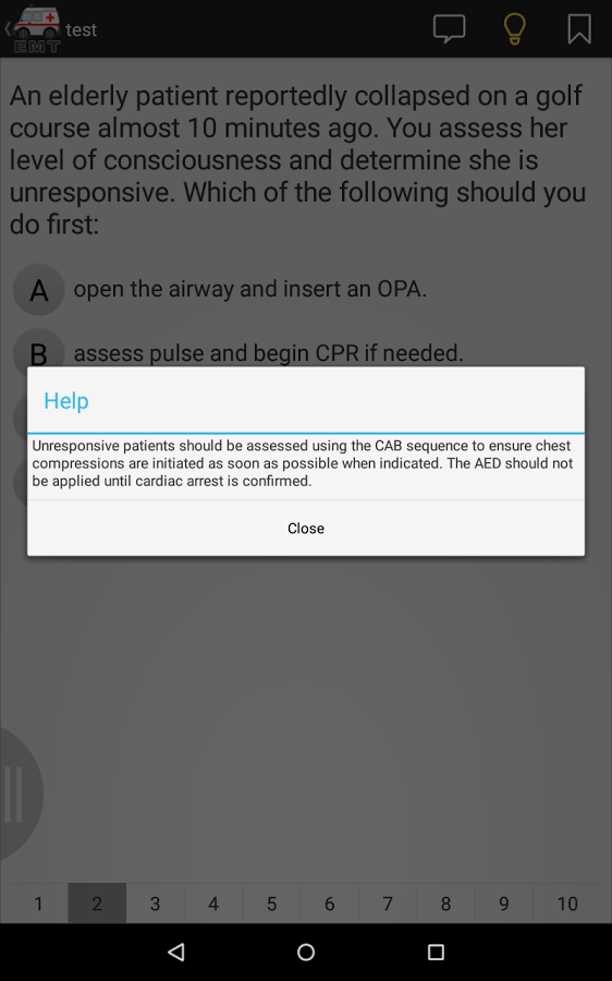 EMT Test Prep截图9