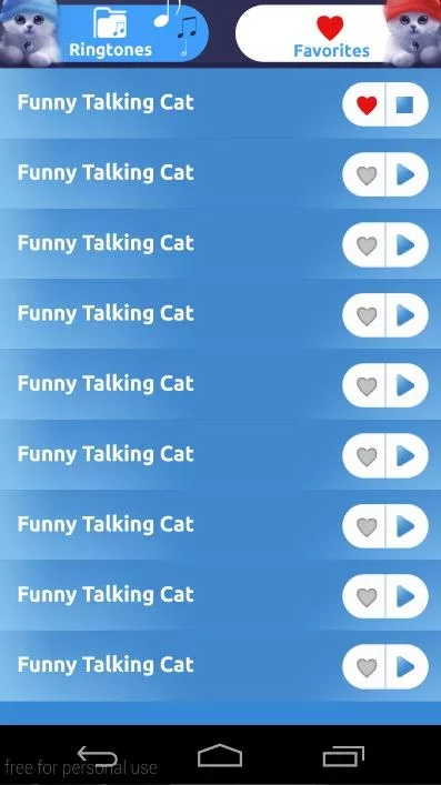 Cat meow Sounds截图8