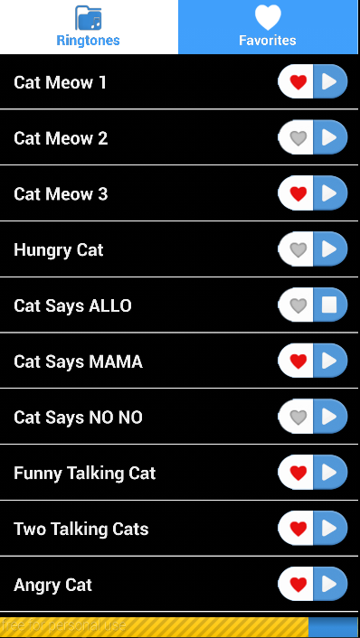 Cat meow Sounds截图5