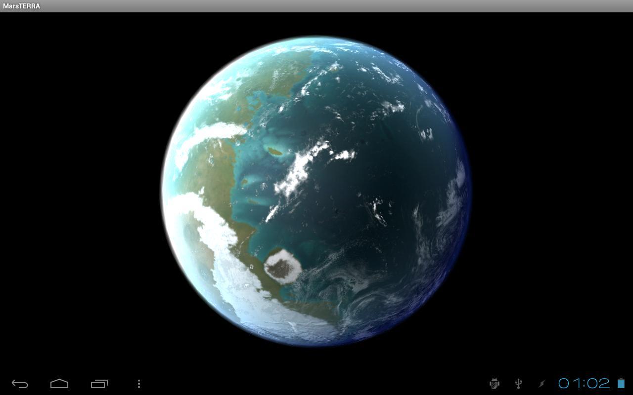 Planet Mars 3D截图2