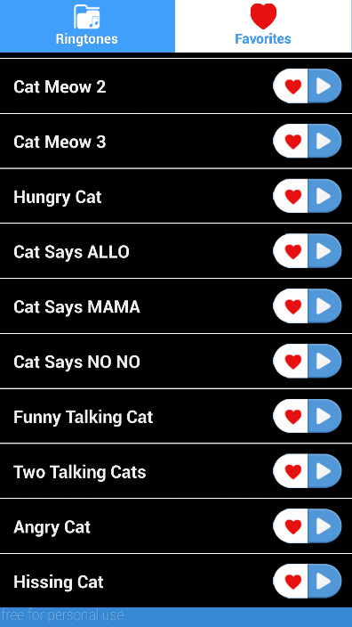 Cat meow Sounds截图3