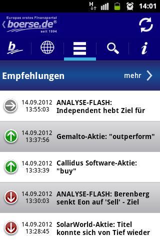 boerse.de - Alles zur Börse截图4