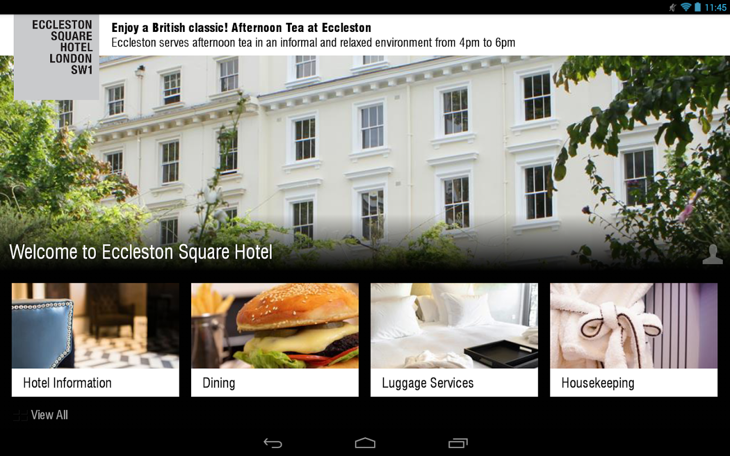 Eccleston Square Hotel截图5