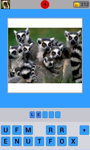 Animal Pictures Quiz截图2