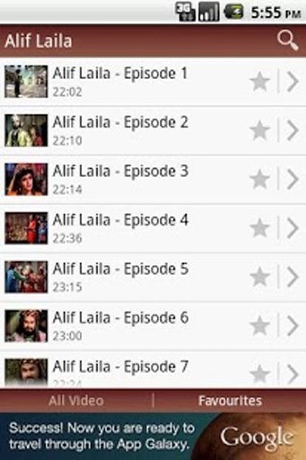 Alif Laila Videos截图2