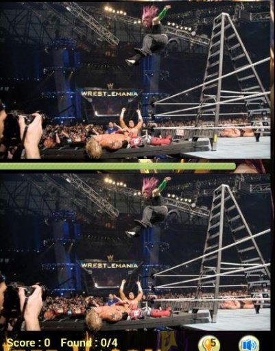 Jeff Hardy Find Differences截图4