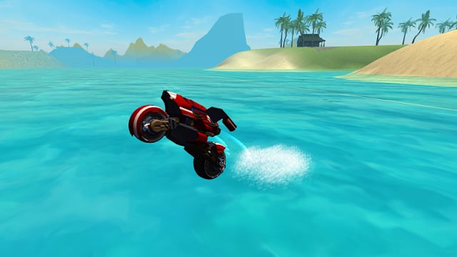 Flying Motorcycle Simulator截图6