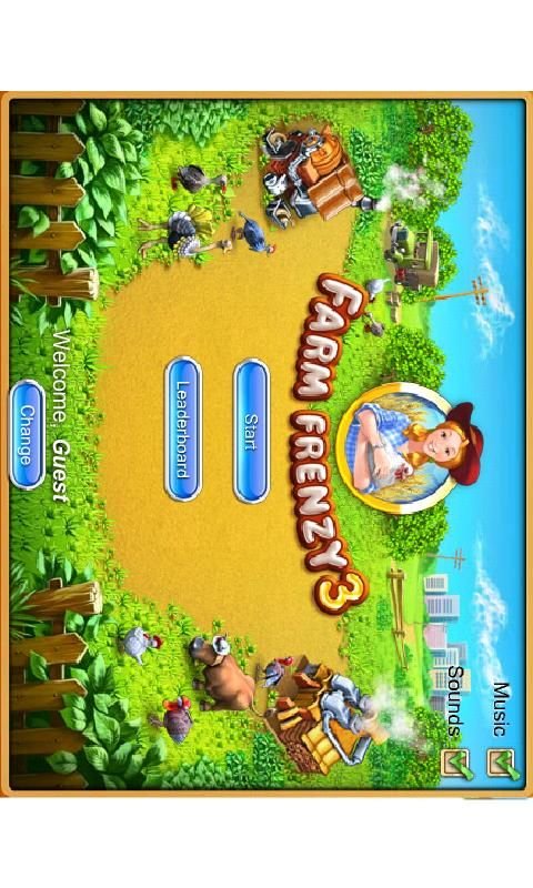 Farm Frenzy 3截图2