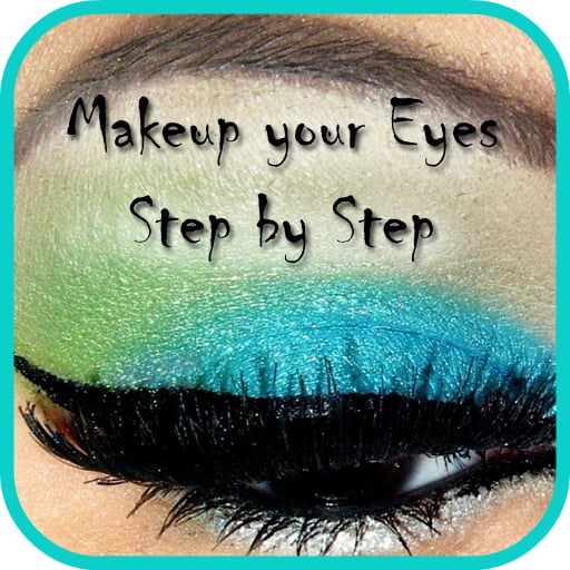 Makeup your Eyes Step by...截图1