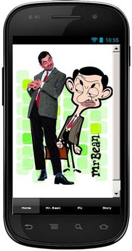 Mr. Bean Cartoon截图2