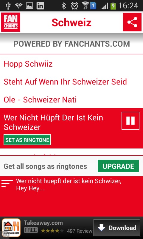 Schweizer Fangesänge截图2