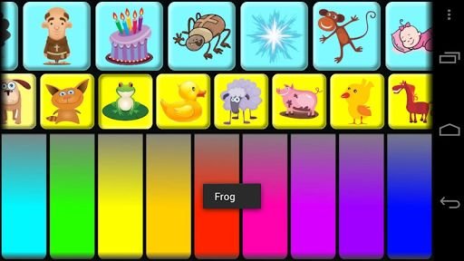 Piano for kids - Free截图5