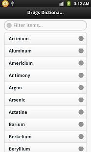 Chemical Element Dictionary截图2