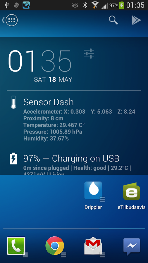 Sensor Dash截图4