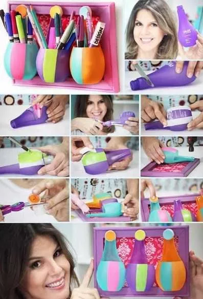 DIY Crafts Plastic Bottles截图6