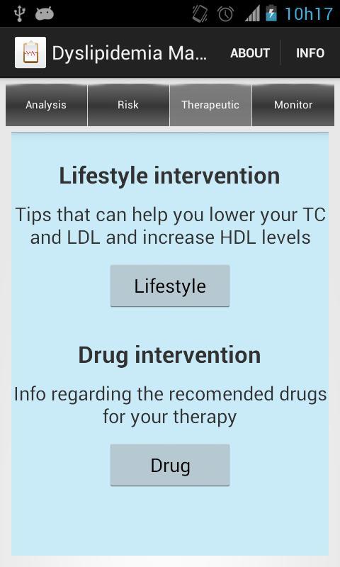 Dyslipidemia Management截图2