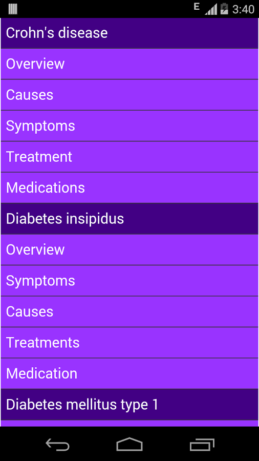 Chronic Disease截图4