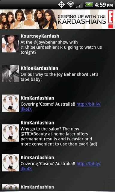 Keeping Up w/ Kardashians Intl截图2