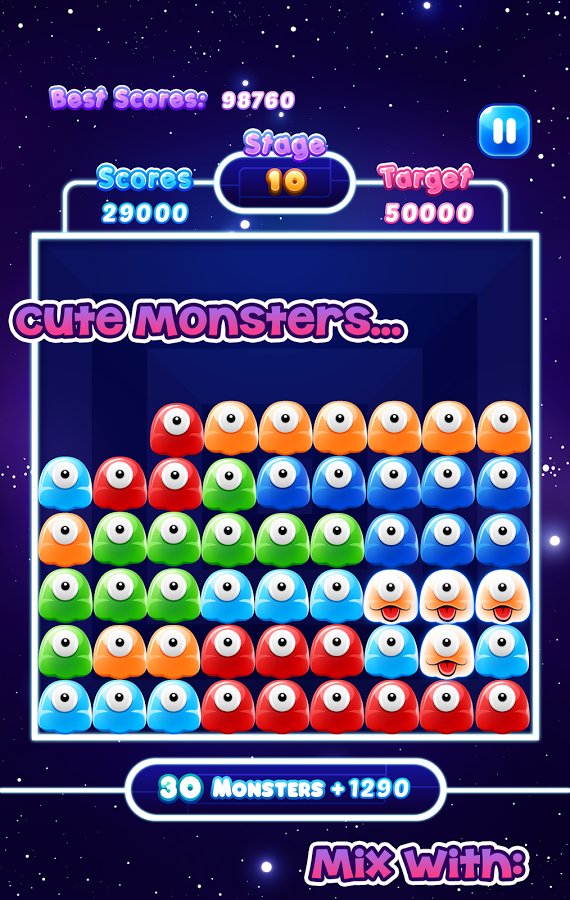 Pop Monster截图1