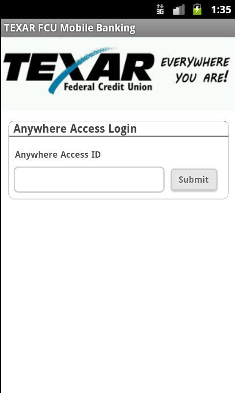 TEXAR FCU Mobile Banking截图3