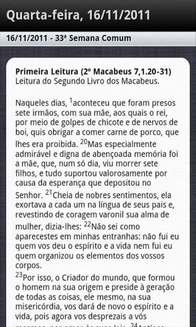 Liturgia Di&aacute;ria截图2