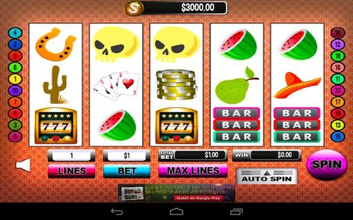 Warm Desert Slots Lines Free截图2