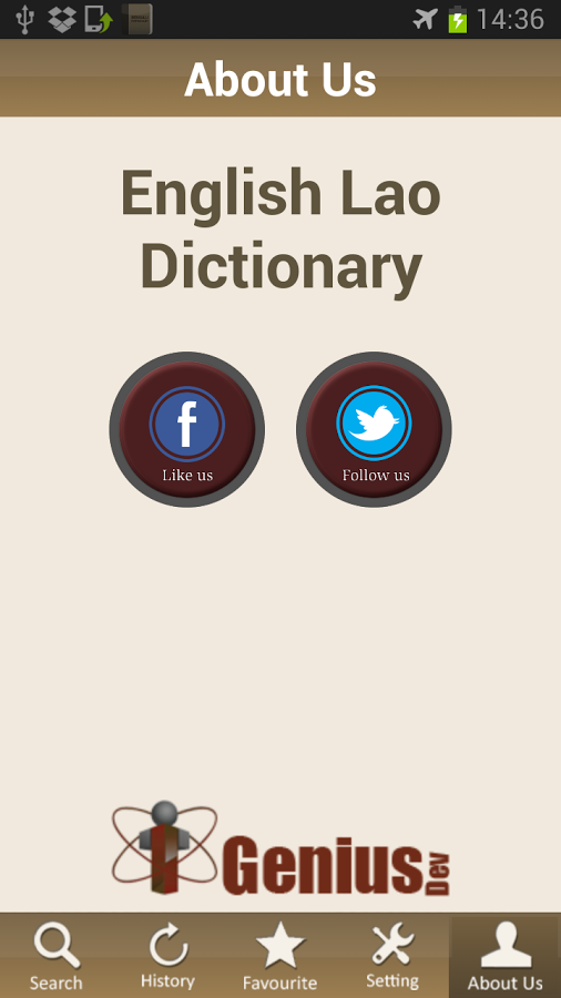 Lao Dictionary截图4