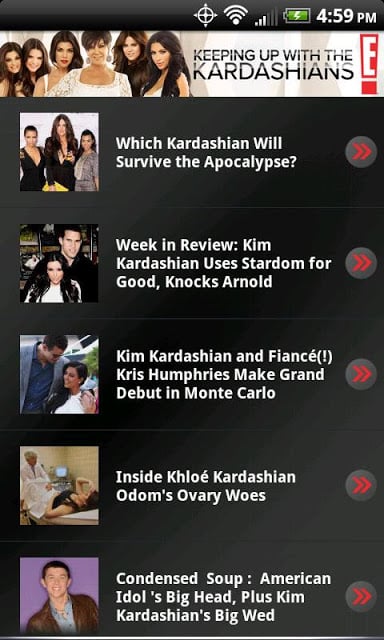 Keeping Up w/ Kardashians Intl截图4