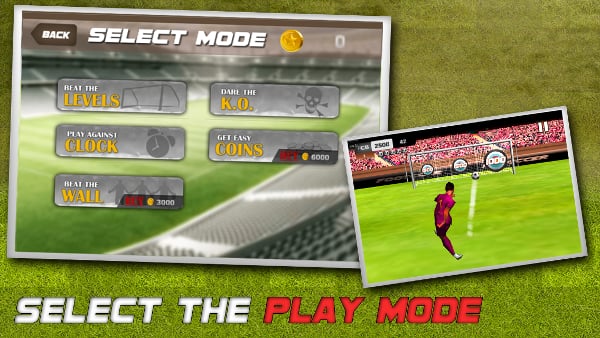 Play Football Flick Kick...截图4