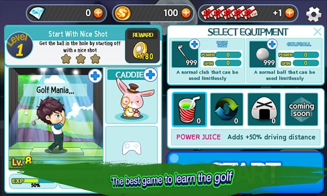 Everyday Golf Mania 2016截图2