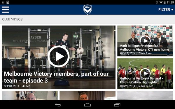 Melbourne Victory Offici...截图3