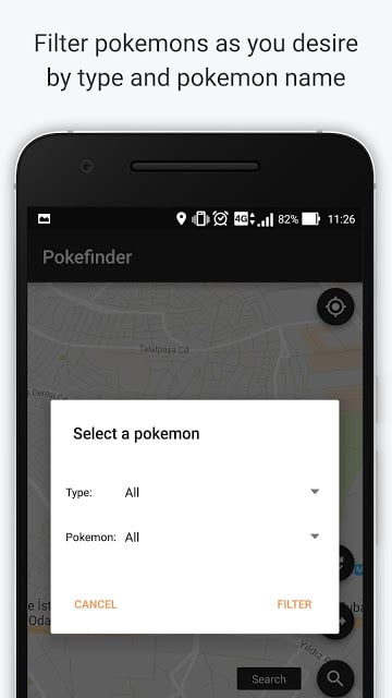 Pokefinder For Pokemon GO截图9