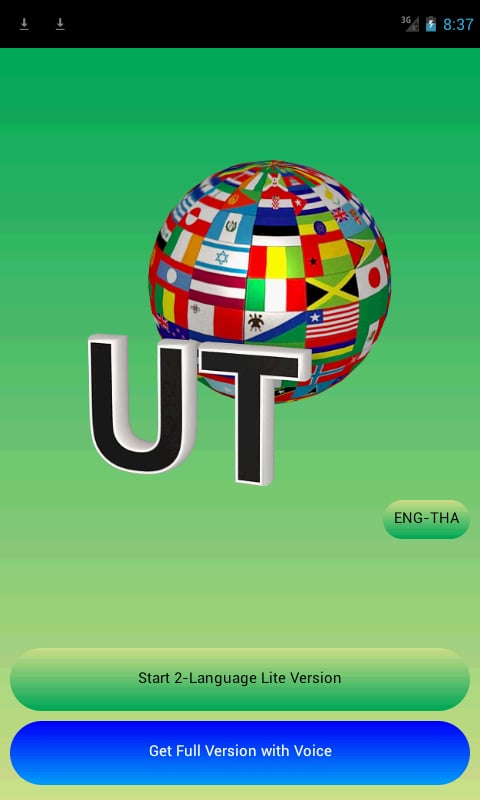 Eng-Thai Translator Lite截图3