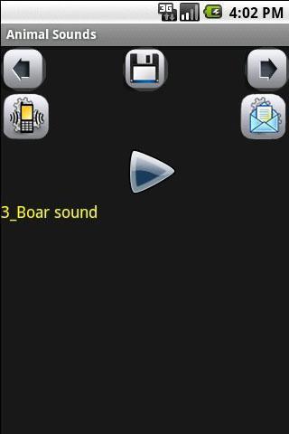 动物叫声铃声 II Animal  sounds ringtones II截图1