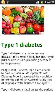 Diabetes Guide截图2