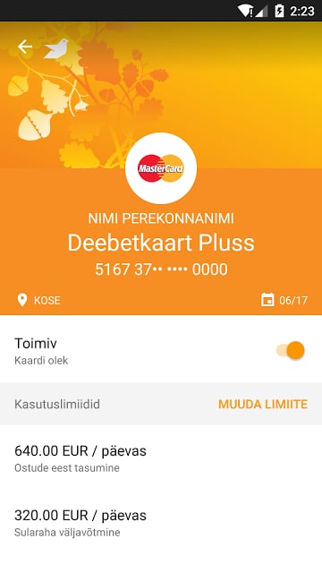 Swedbank Eestis截图5