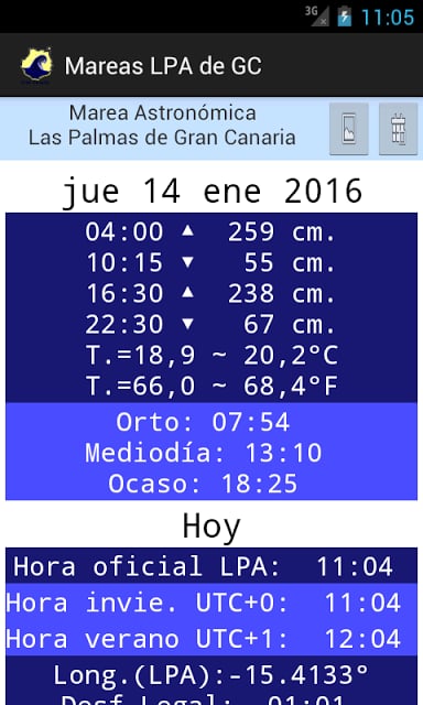 LPGC Mareas Puerto截图6