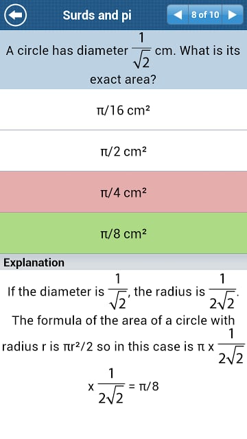 普通中等教育证书考试数学数字修订LT截图11