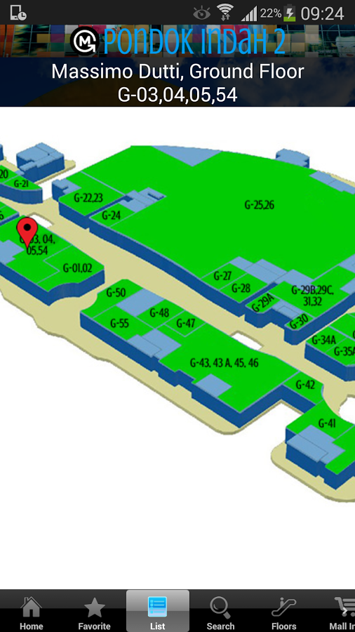 GoMall Pondok Indah 2截图5