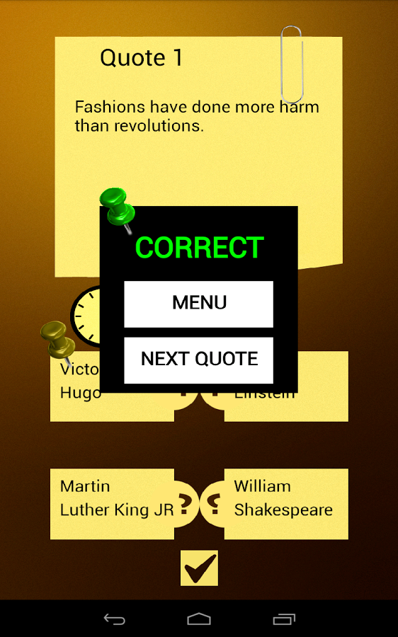 Hve Quote Quiz - Q2截图5