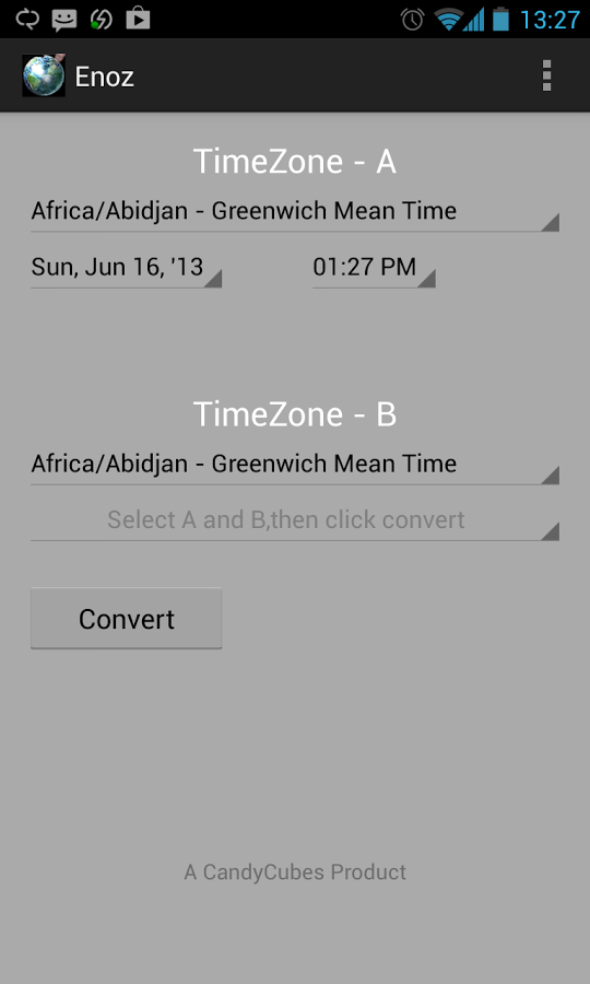 Enoz-Timezone Convertion截图9