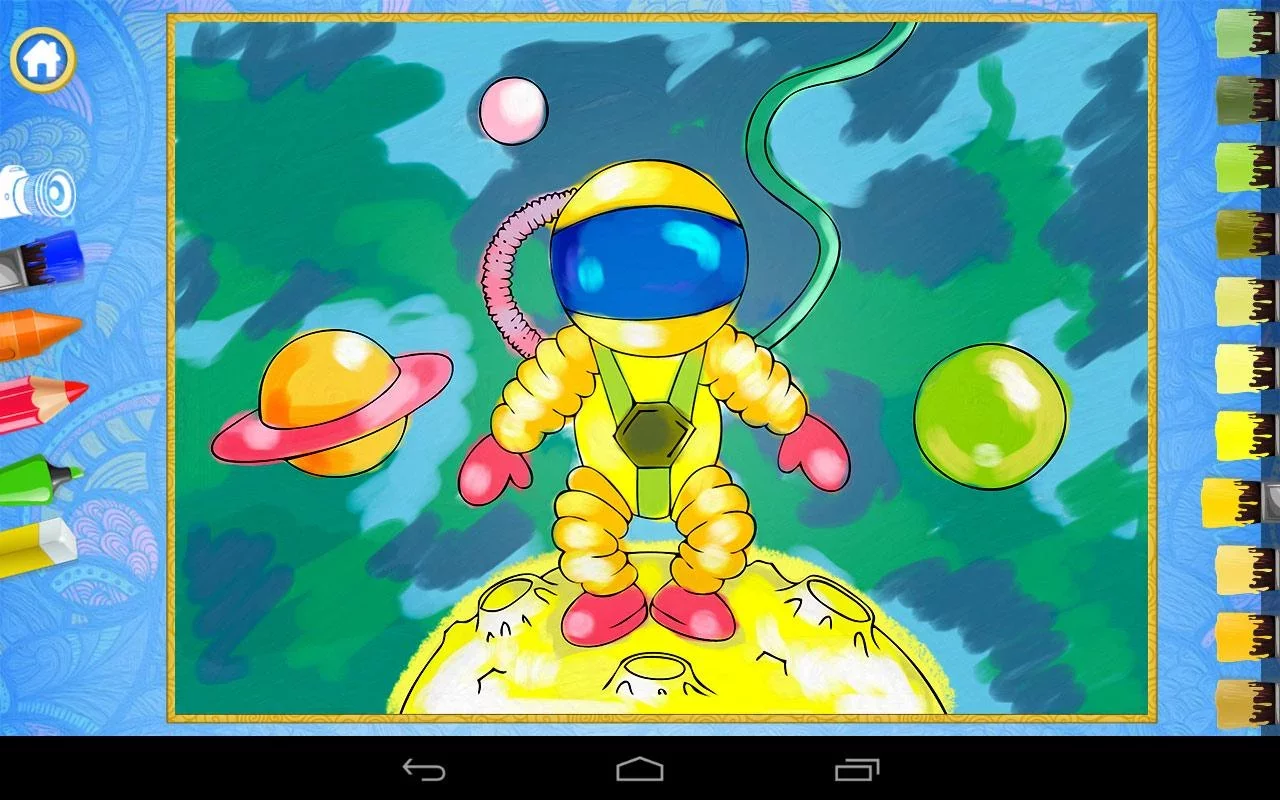 Kids Coloring & Painting World截图5