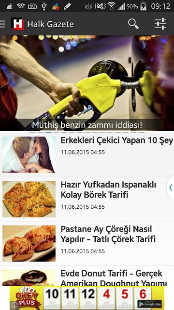 Halk Gazete截图4