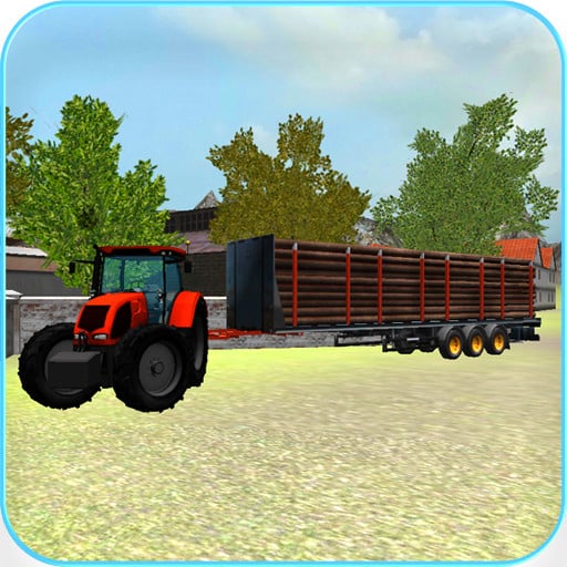 Tractor 3D: Log Transport截图1