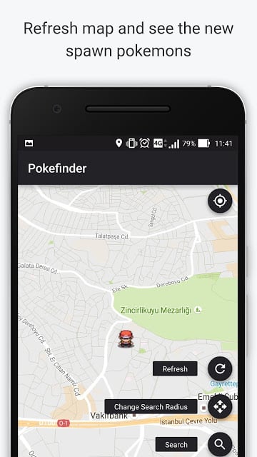 Pokefinder For Pokemon GO截图4