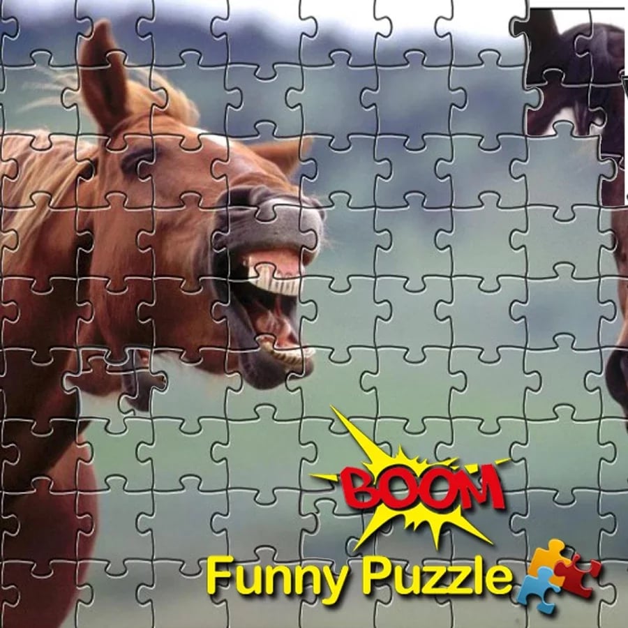 Boom Funny Puzzle截图3